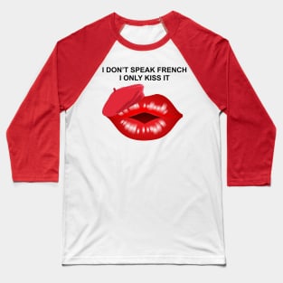 French Kiss Baseball T-Shirt